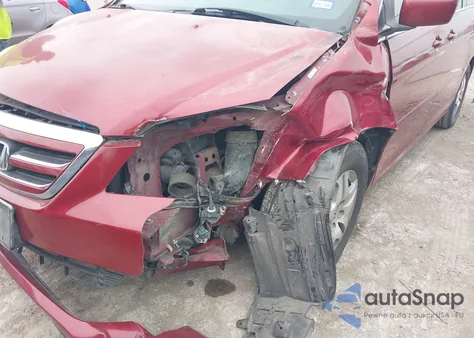 2006 Honda Odyssey Ex-L z USA, uszkodzony, nr VIN 5FNRL38736B006645